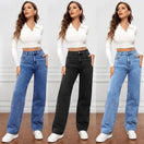 Switch High-Waisted Loose Fit Straight Leg Jeans 1 image