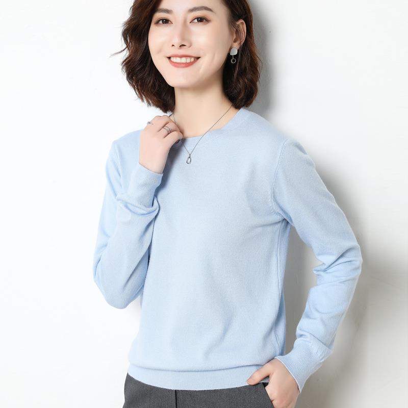 O-Neck Long Sleeve Women’s Sweater