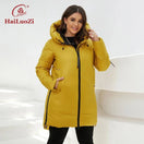 Switch HaiLuoZi Women&#39;s Winter Parka - Warm &amp; Stylish 1 image