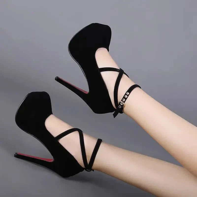 Sexy Classic High Heels Women's Sandals