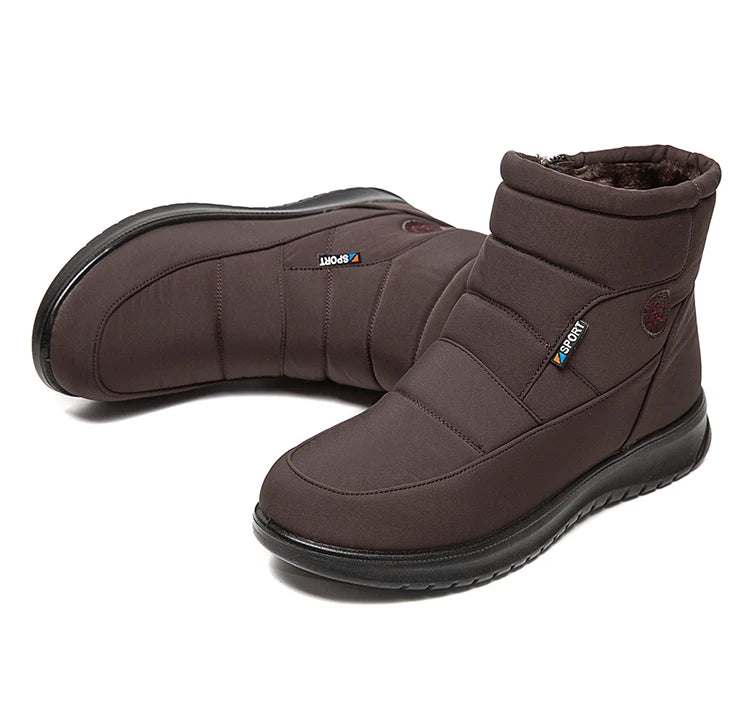 Women's Waterproof Ankle Boots for Winter | Alfadarling