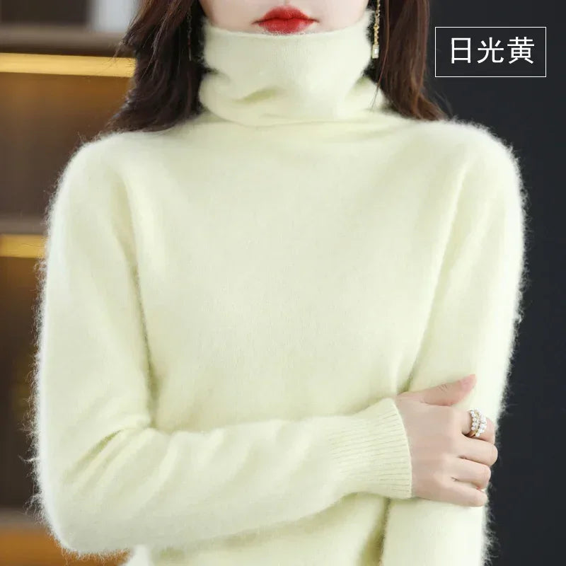 Mink Cashmere Oversized Sweater for Women