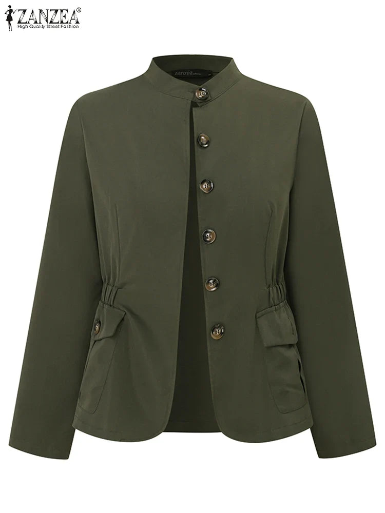 Women’s Vintage Slim Fit Jacket – Alfadarling