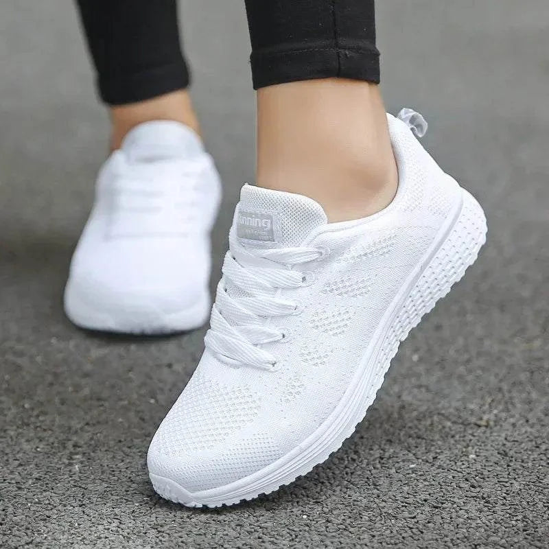 Women's Breathable Mesh Casual Walking Shoes