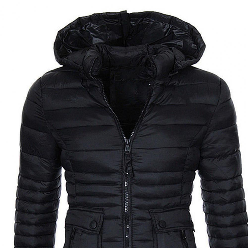 Cotton Padded Parka Women Jacket - Warm & Stylish Winter Outwear