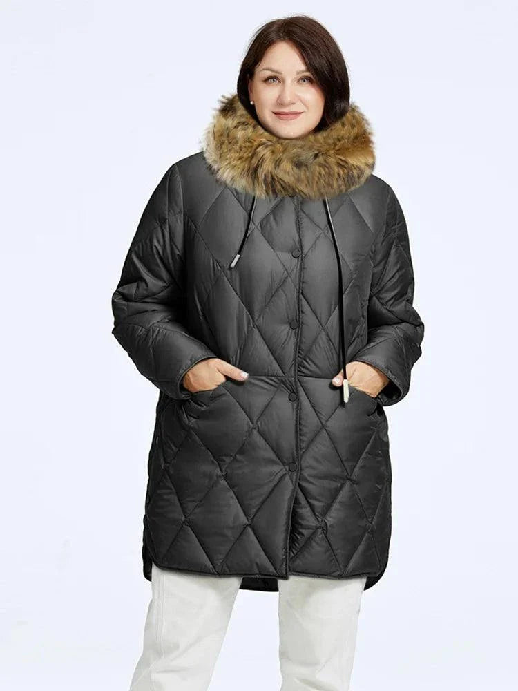 Astrid Women's Winter Jacket Plus Size