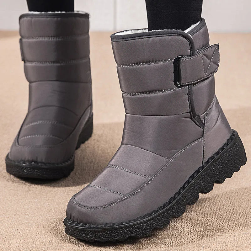 Women's Waterproof Winter Snow Boots | Alfadarling