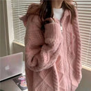 Switch Hooded Knit Cardigan for Women 2 image