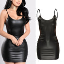 Switch Sleek Summer Sleeveless Bodycon Mini Dress 1 image