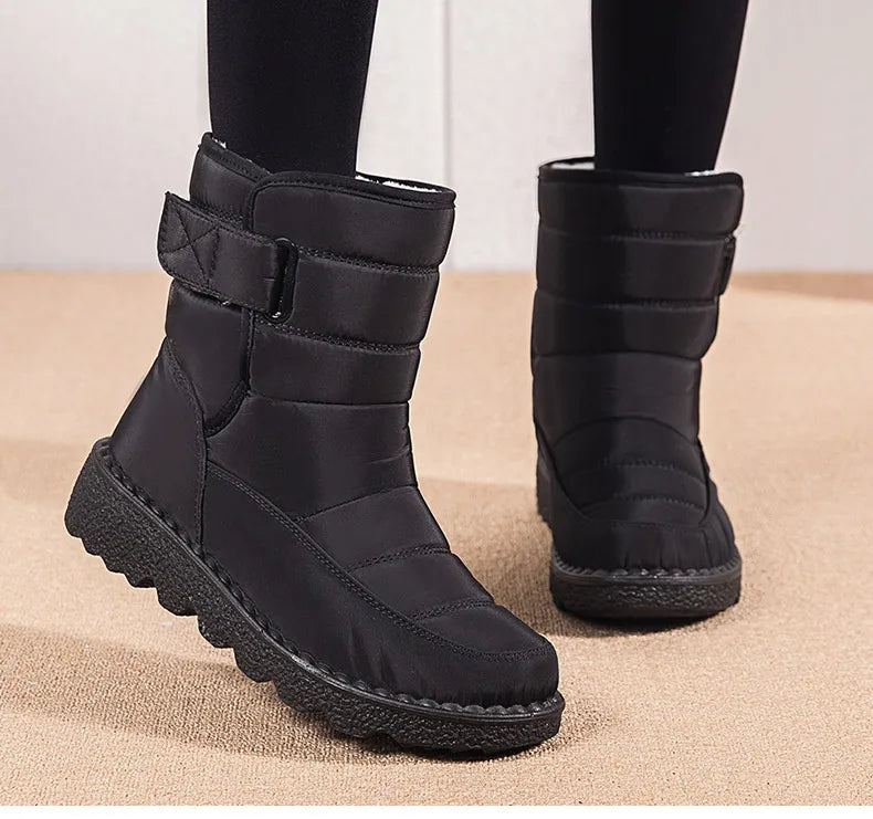 Women's Waterproof Winter Snow Boots | Alfadarling