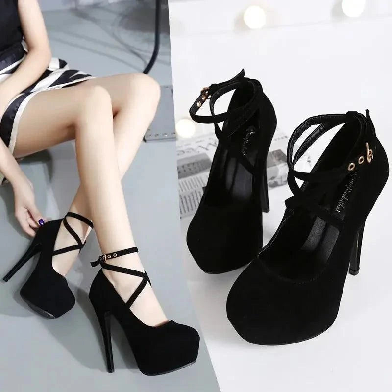 Sexy Classic High Heels Women's Sandals