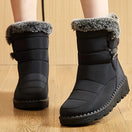 Switch Trendy Waterproof Ankle Boots with Fur for Women 2 image