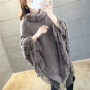 Switch Autumn Winter Imitation Rabbit Fur Women&#39;s Coat 2 image