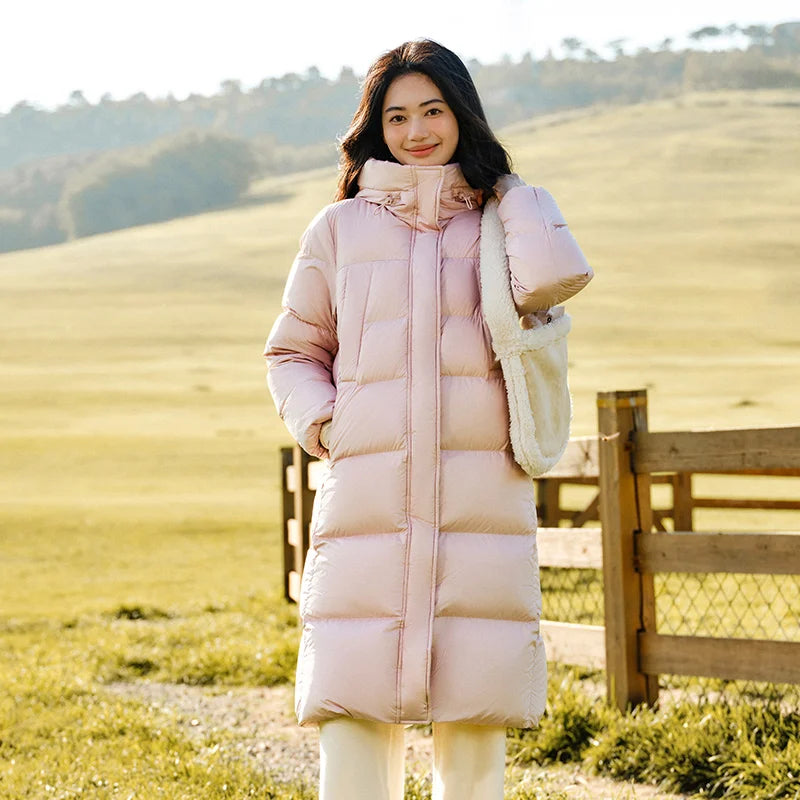 Semir Long Length Down Jacket for Women