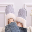 Switch Comwarm Winter Knit Fur Slippers - Soft &amp; Cozy 2 image