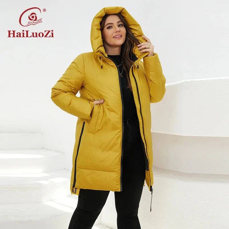 HaiLuoZi Women's Winter Parka - Warm & Stylish