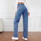 Switch High-Waisted Loose Fit Straight Leg Jeans 2 image