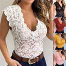 Switch Summer Lace Crochet Cami Top 1 image