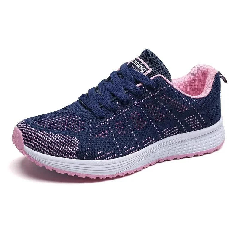 Women's Breathable Mesh Casual Walking Shoes