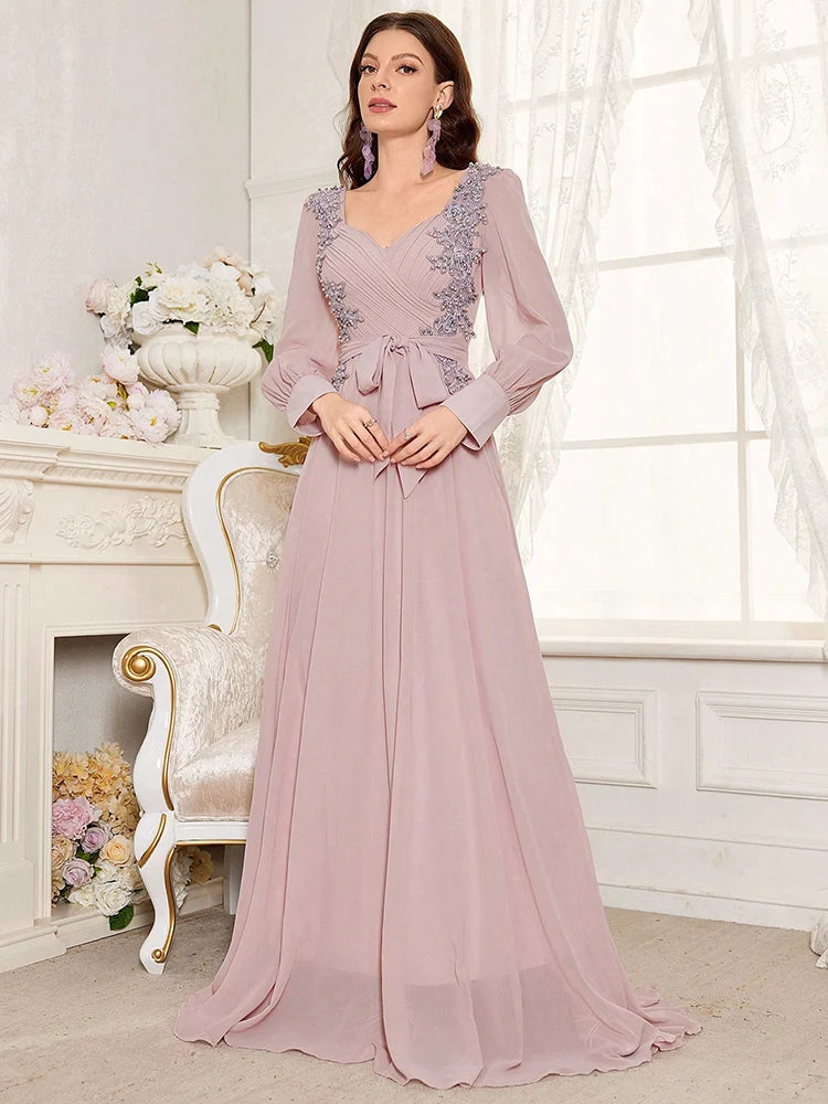 Luxury Sweetheart Neckline Evening Dress