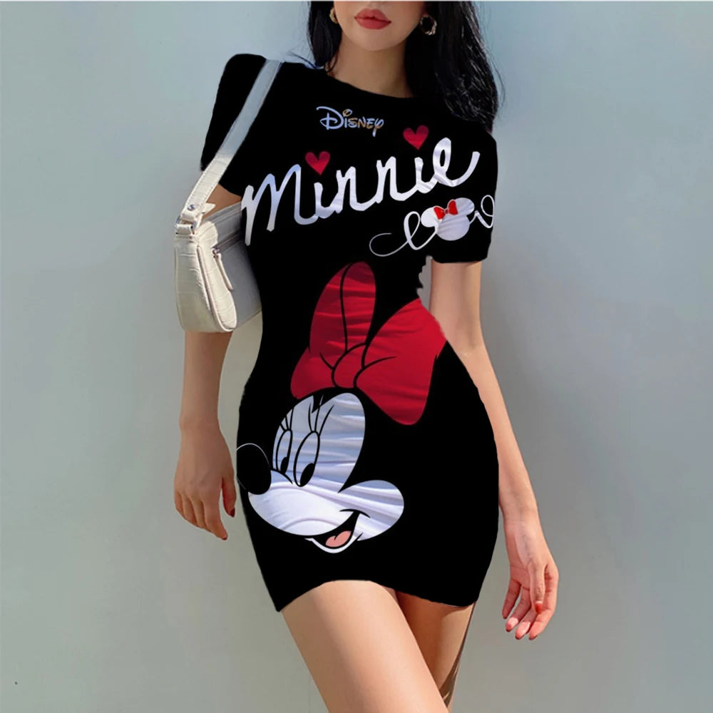 Minnie & Mickey Summer Party Dress