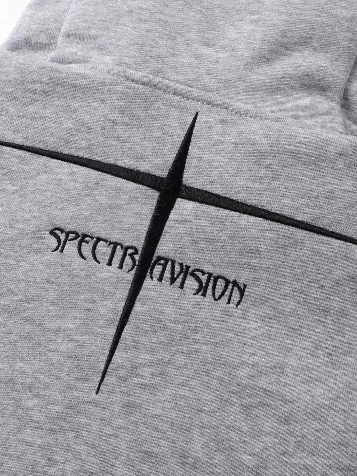 Men's Devil Horn Zip-Up Hoodie