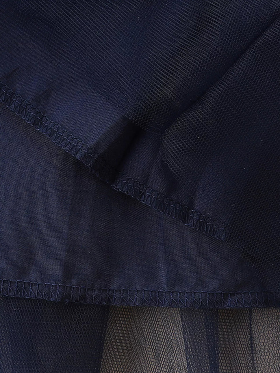 Children's Christmas Santa & Reindeer Tulle Dress