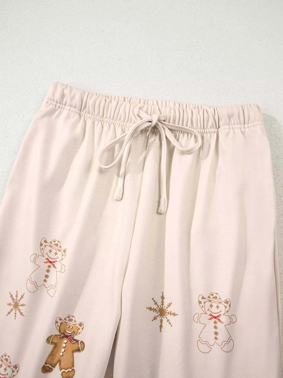 GINGERBREAD BAKERY Christmas Long Sleeve Top and Pants 2pcs Set