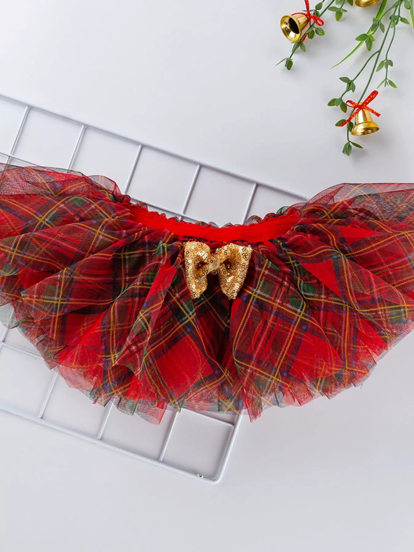 Children's Christmas Santa Baby 4 Piece Outfit Set