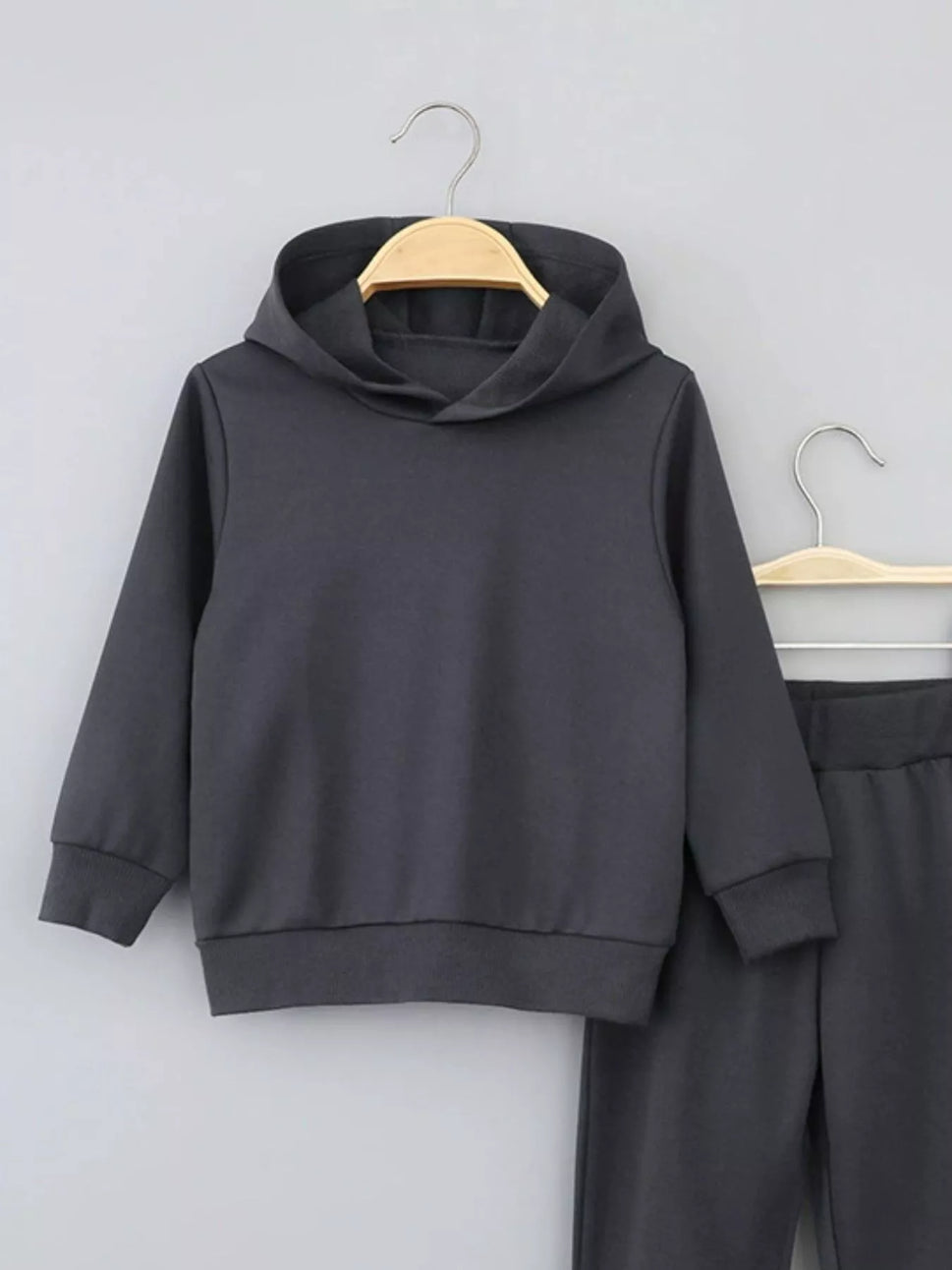 Children's Long Sleeve Hoodie and Pants Set