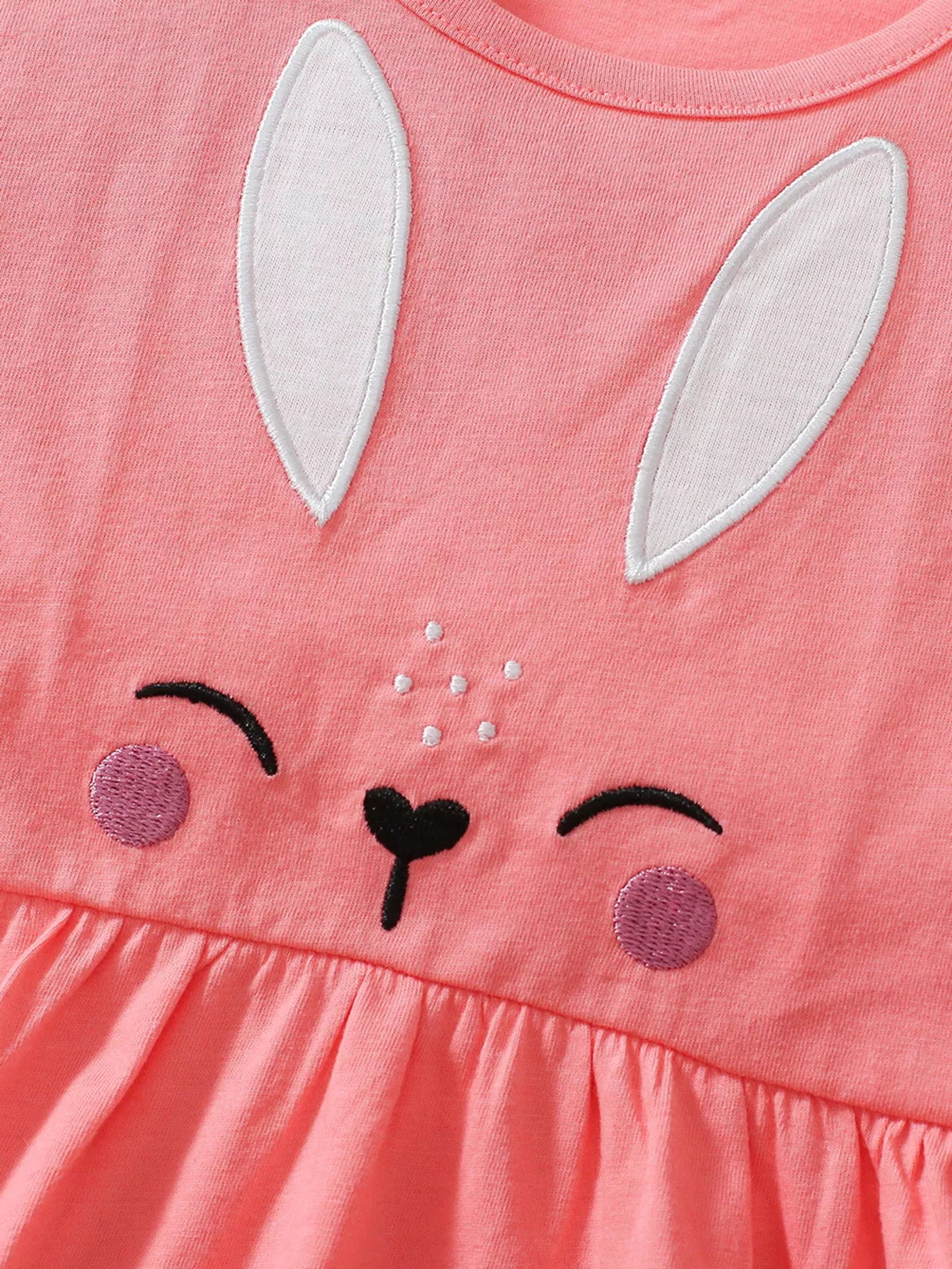 Children's Bunny Top and Leggings Set