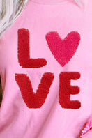 Switch LOVE Sequin Dropped Shoulder Sweatshirt 3 image