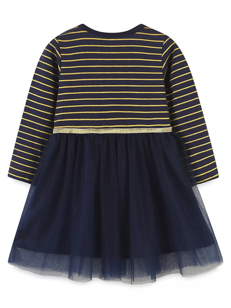 Children's Christmas Santa & Reindeer Tulle Dress