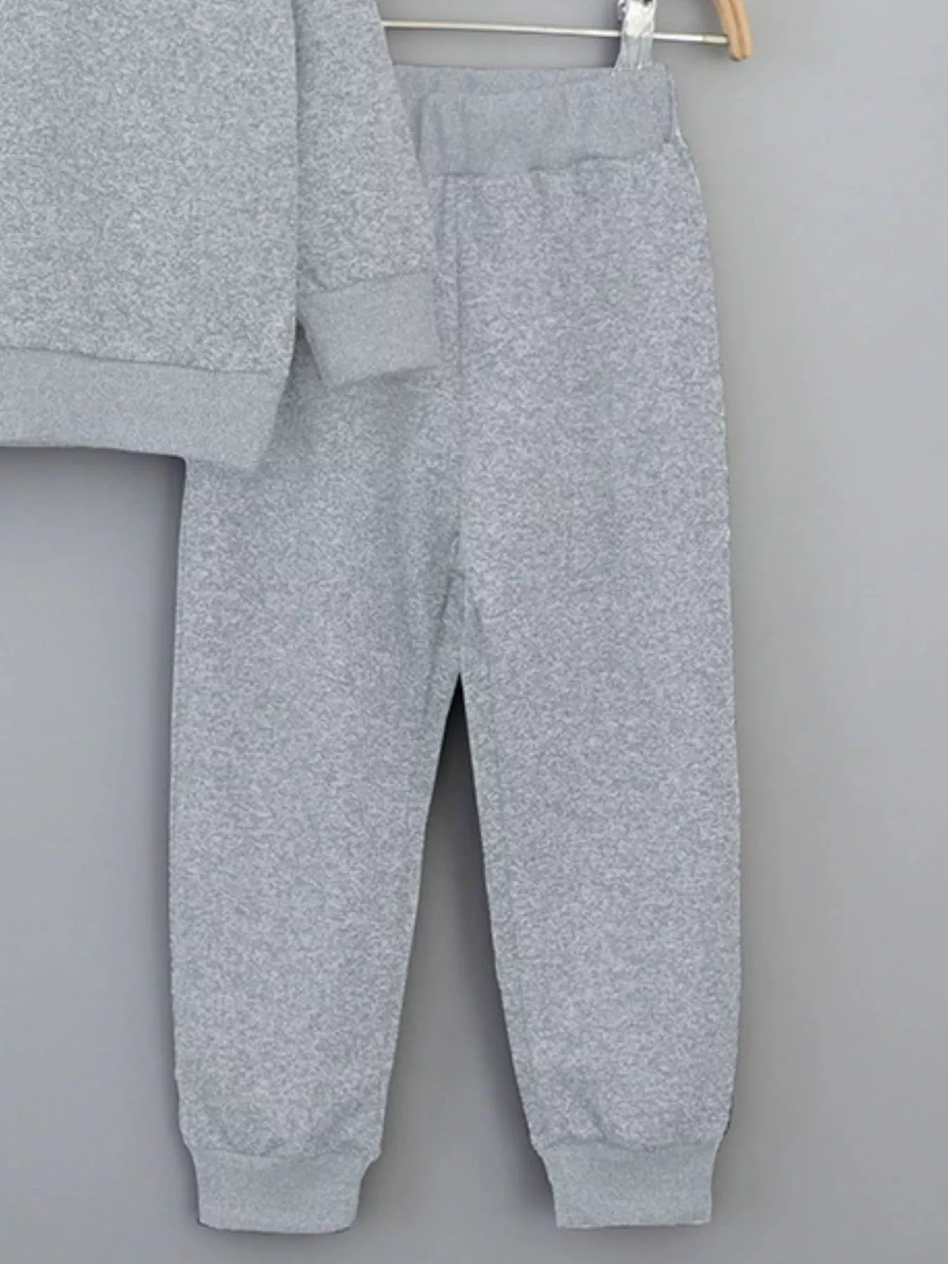 Children's Long Sleeve Hoodie and Pants Set