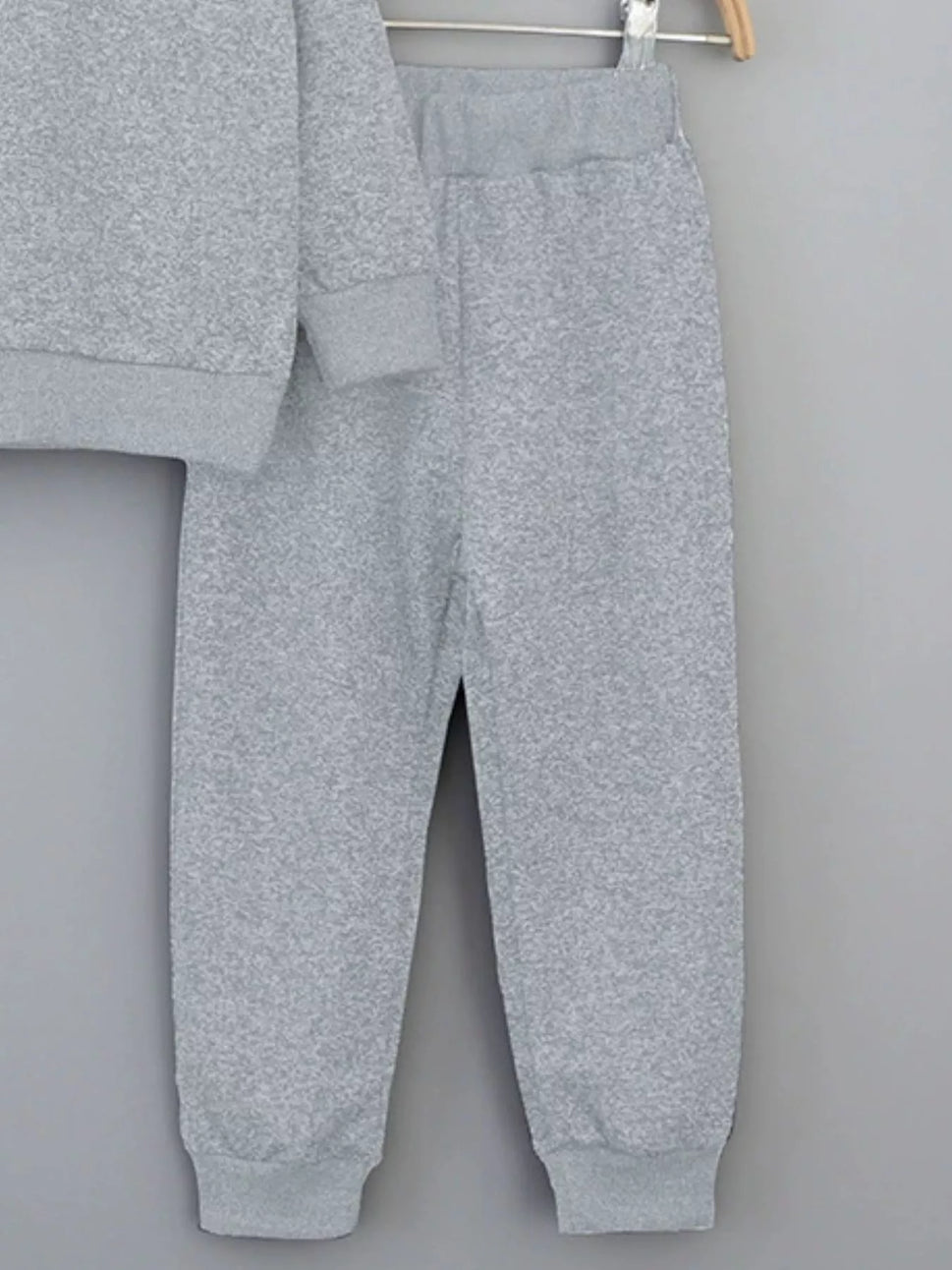 Children's Long Sleeve Hoodie and Pants Set