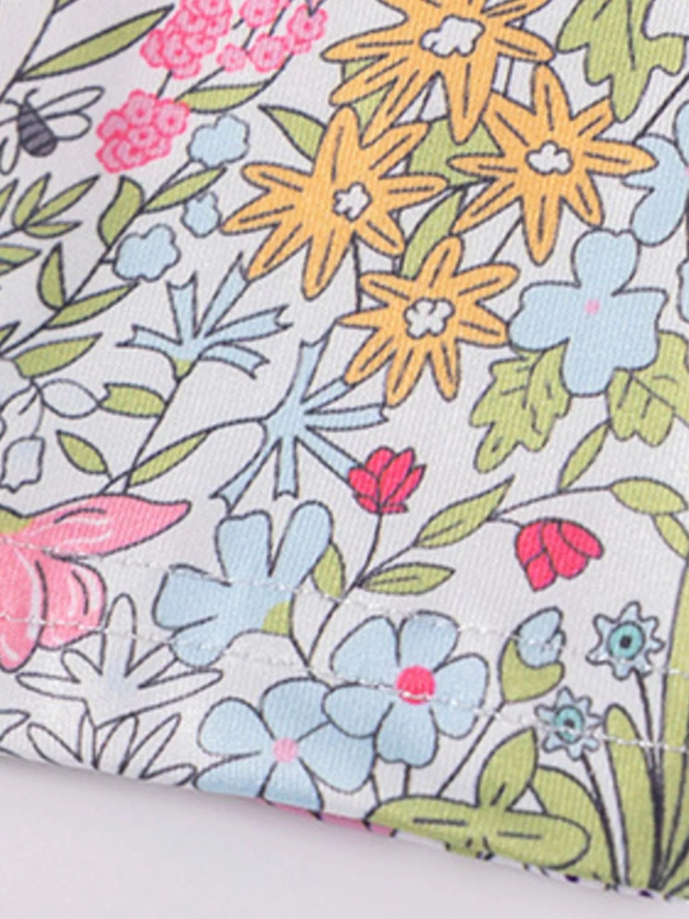 Children's Floral Sweatshirt & Leggings Set