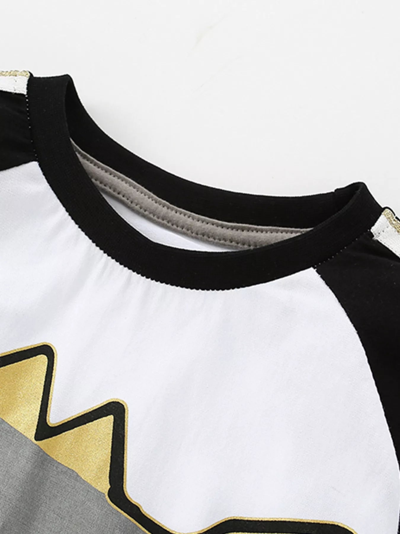 Children's Dinosaur Round Neck Top and Pants Set