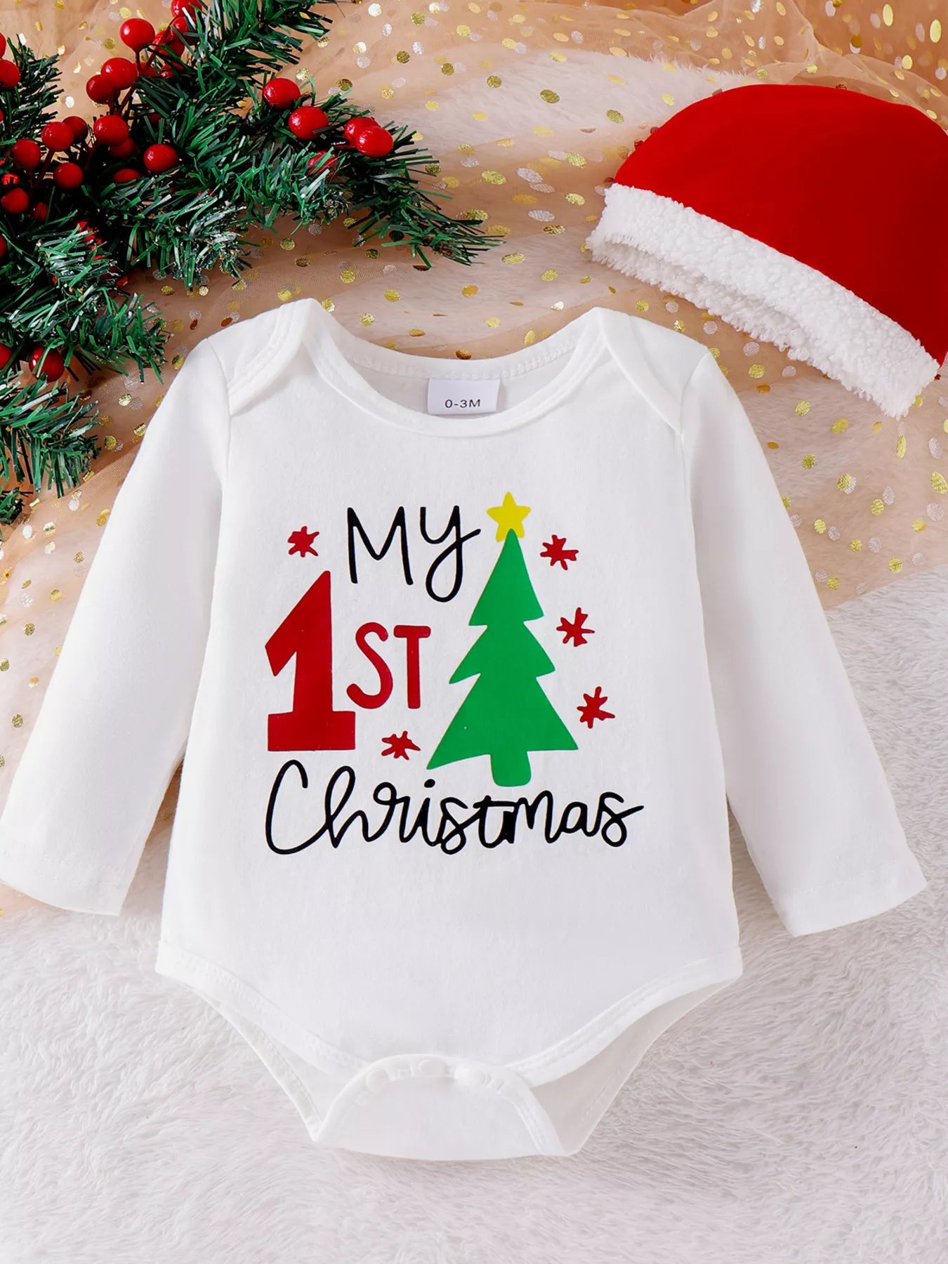 Children's My First Christmas Outfit Set