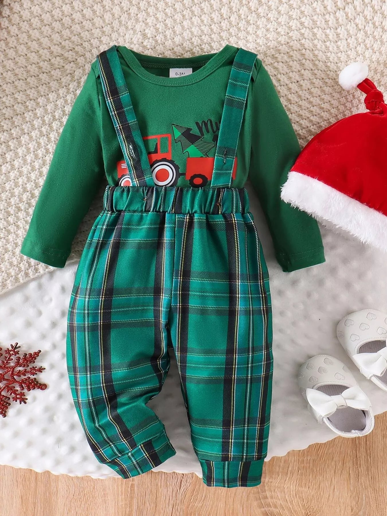 Children's First Christmas Outfit Set