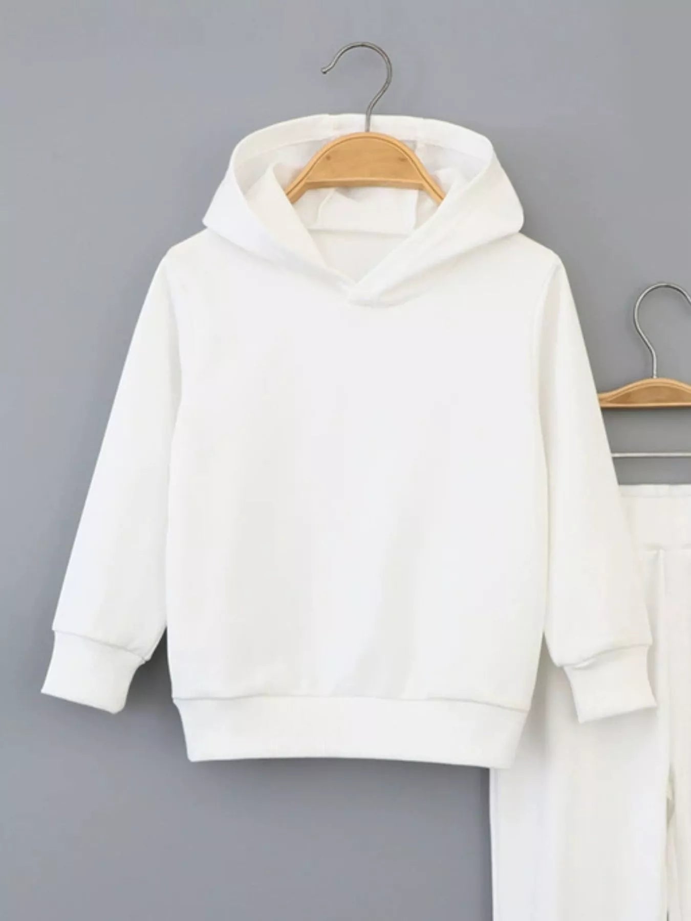 Children's Long Sleeve Hoodie and Pants Set