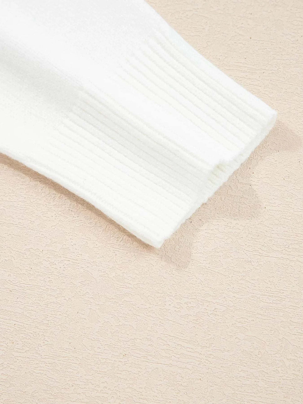 MERRY Letter Pattern Christmas Raglan Sleeve Sweater