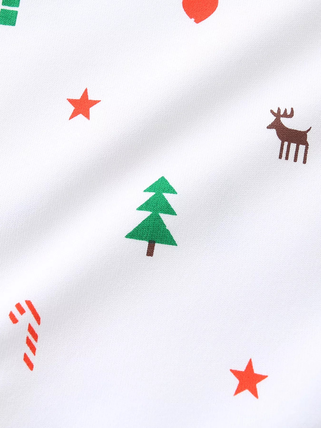 Children's Christmas Print Crew Neck Sweatshirt