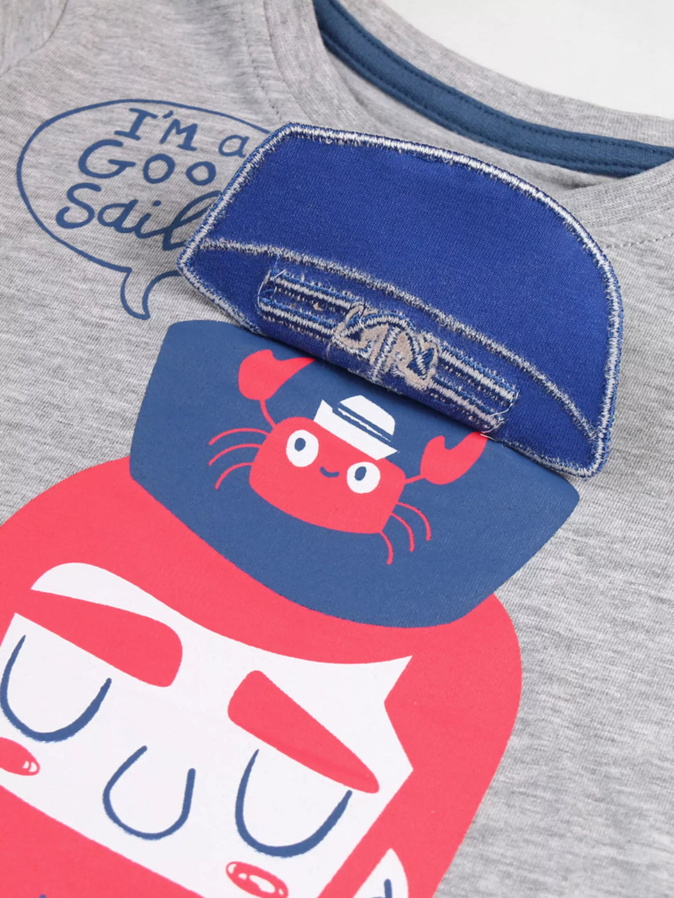 Children's Graphic Tee and Shorts Set