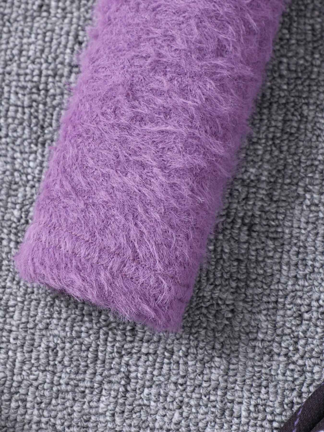 Children's Fuzzy Knit Top & Pants Set