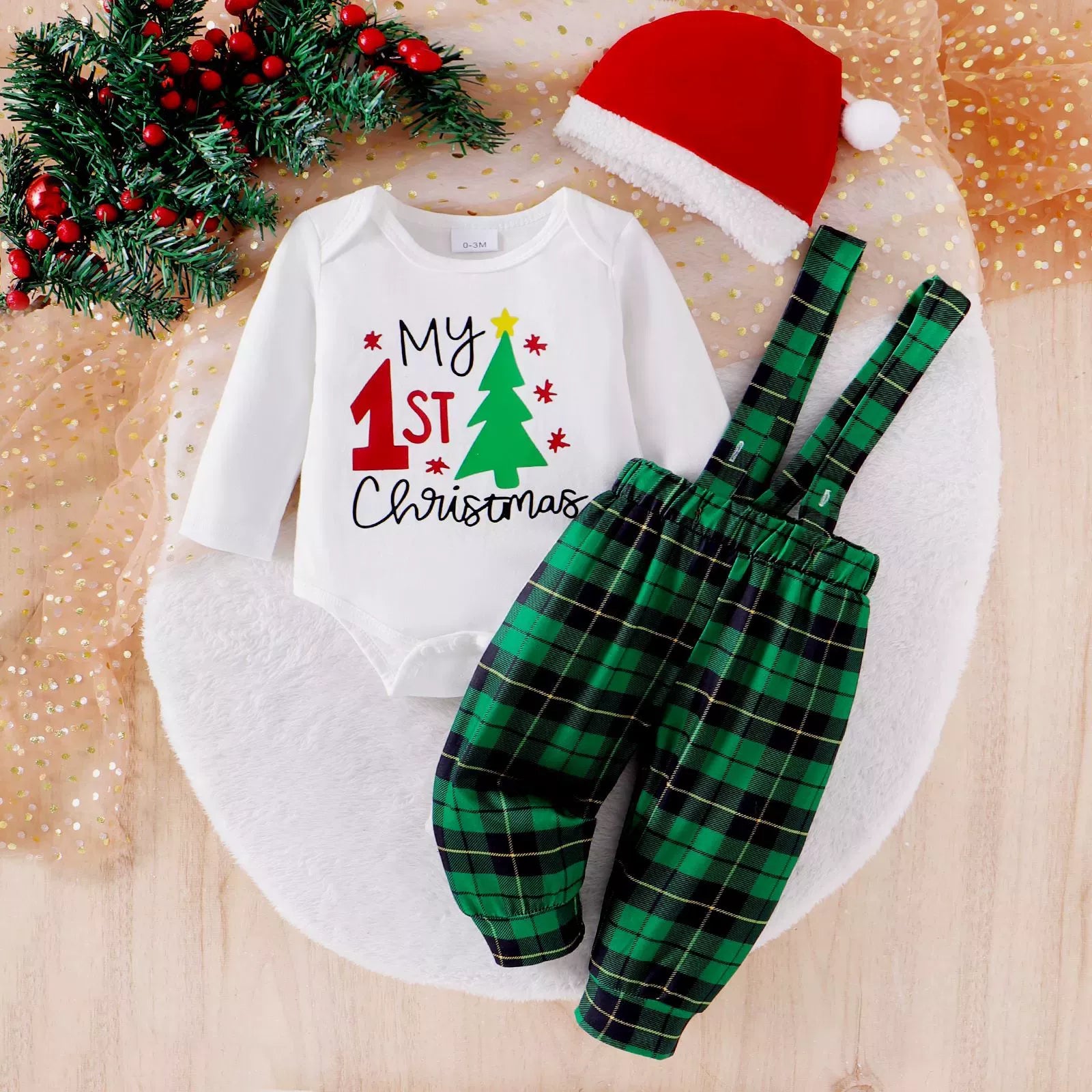 Children's My First Christmas Outfit Set