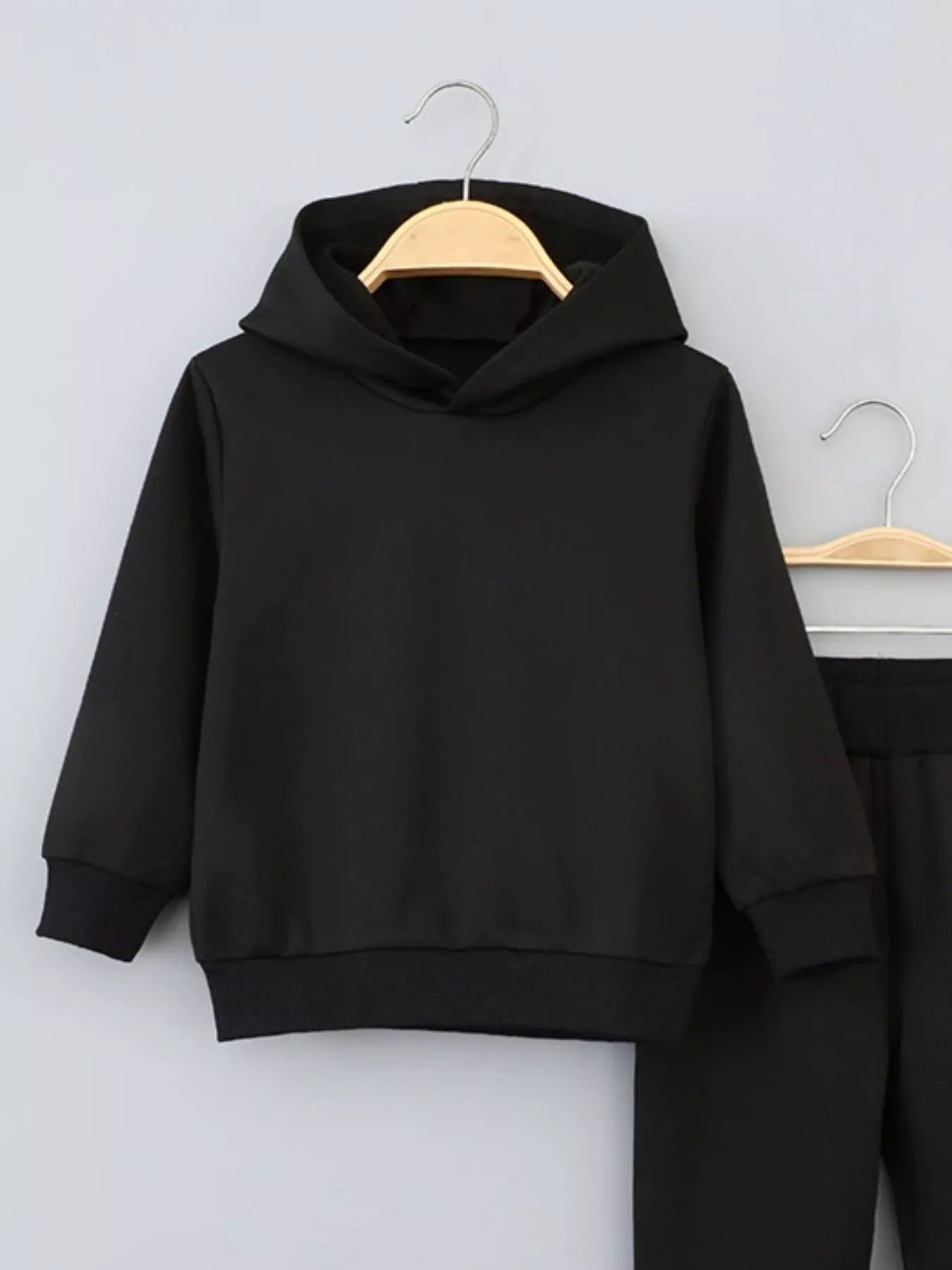 Children's Long Sleeve Hoodie and Pants Set