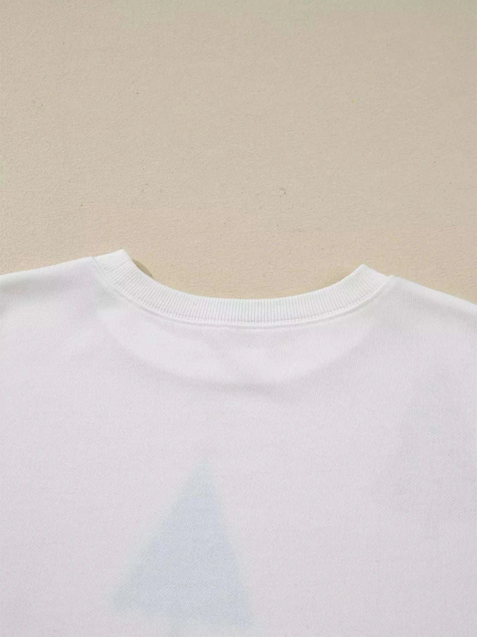 Christmas Tree Round Neck Top and Shorts Set