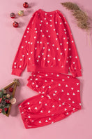 Switch Heart Round Neck Top and Pants Set 3 image