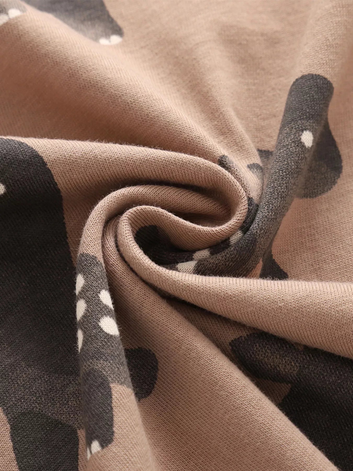 Children's Dinosaur Print Long Sleeve Pajama Set