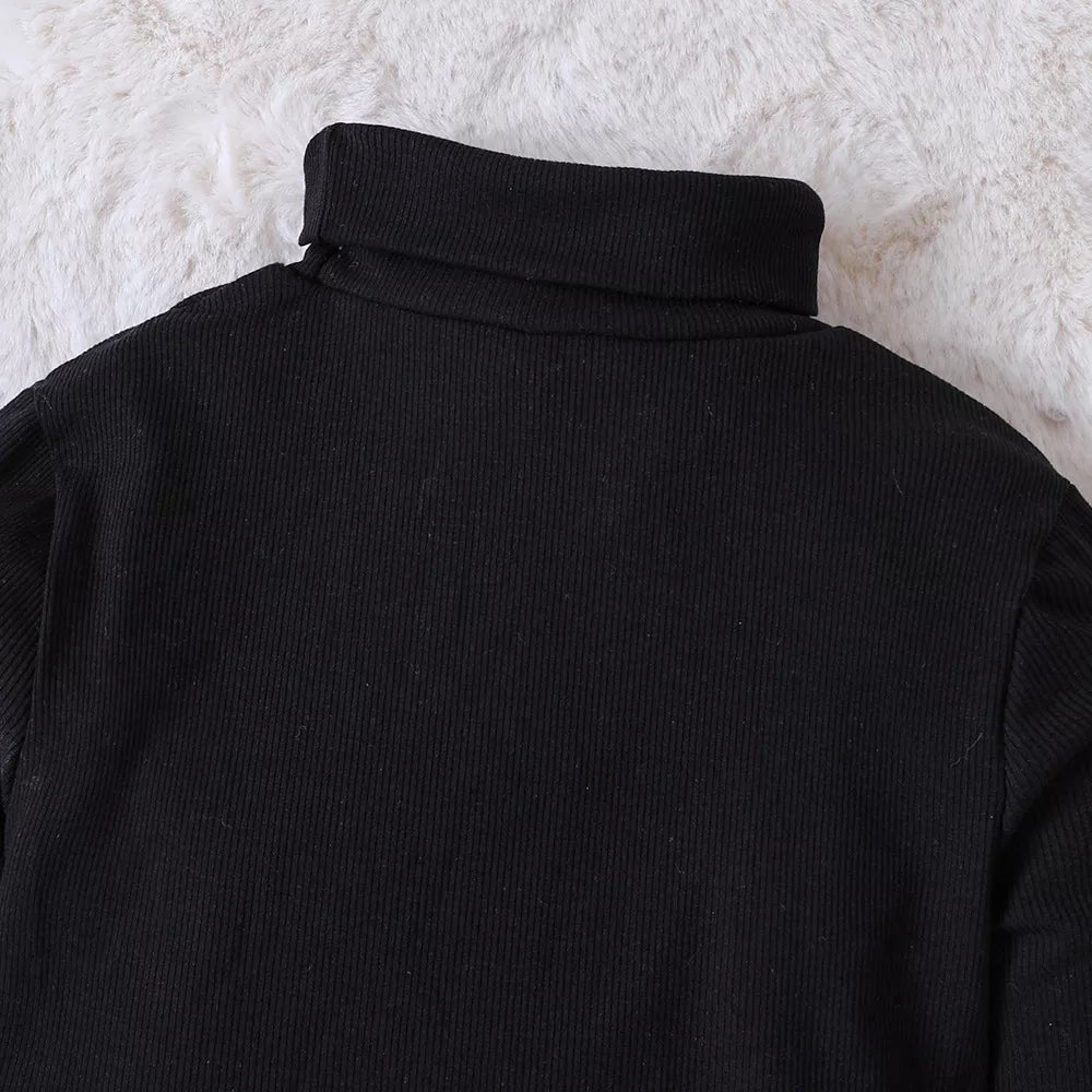 Children's Vest & Top & Beret 3-Piece Set